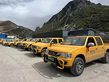 西藏7臺運料車FL-1.5